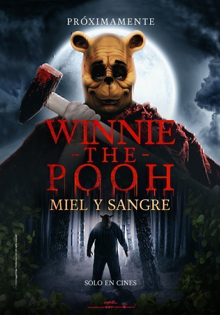 Sinopsis de Winnie the Pooh, miel y sangre